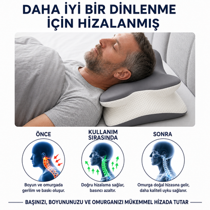 Ortapedik Viscotex Kelebek Yastık