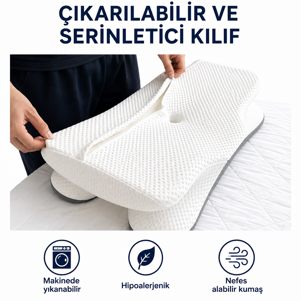 Ortapedik Viscotex Kelebek Yastık