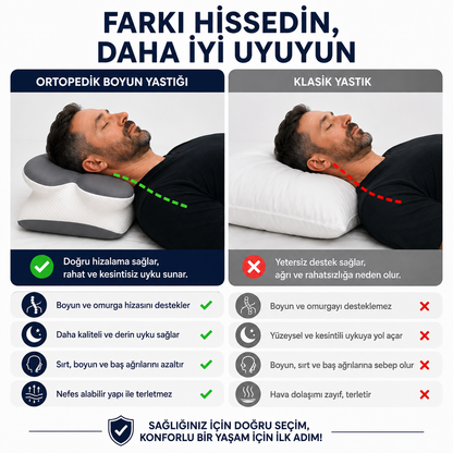 Ortapedik Viscotex Kelebek Yastık