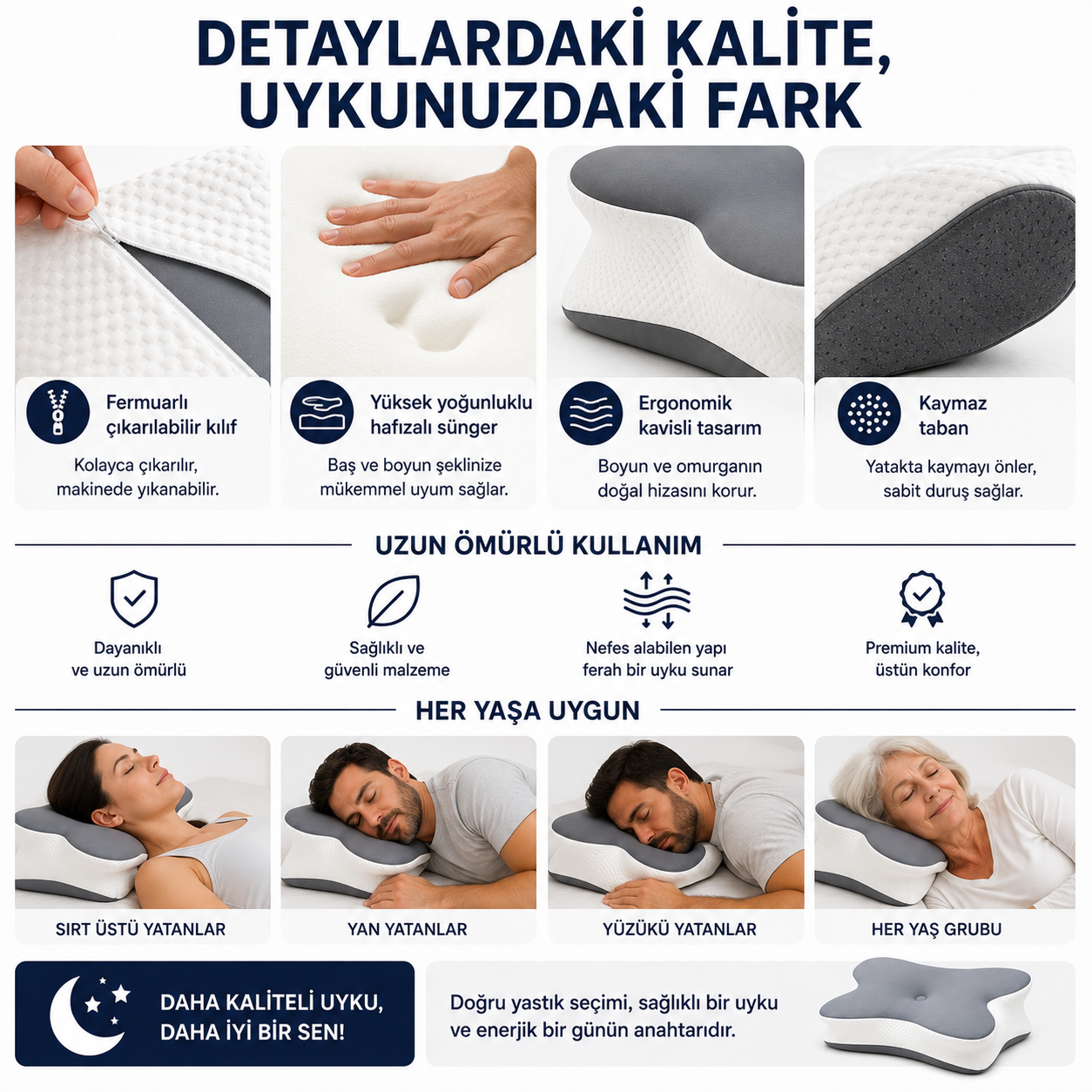 Ortapedik Viscotex Kelebek Yastık