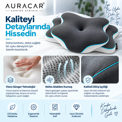 Ortapedik Viscotex Kelebek Yastık