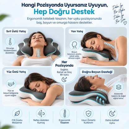 Ortapedik Viscotex Kelebek Yastık