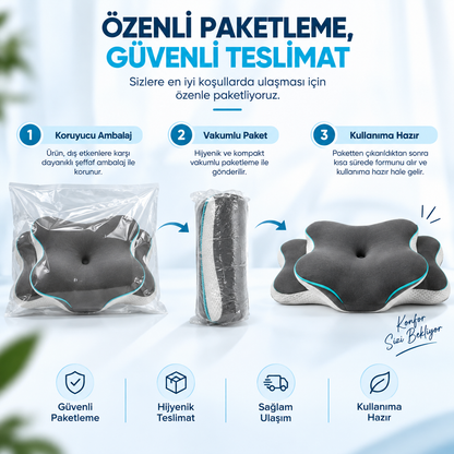 Ortapedik Viscotex Kelebek Yastık
